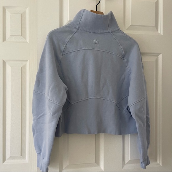 Lululemon Oversized Scuba Funnel-Neck Half Zip - Picture 2 of 4